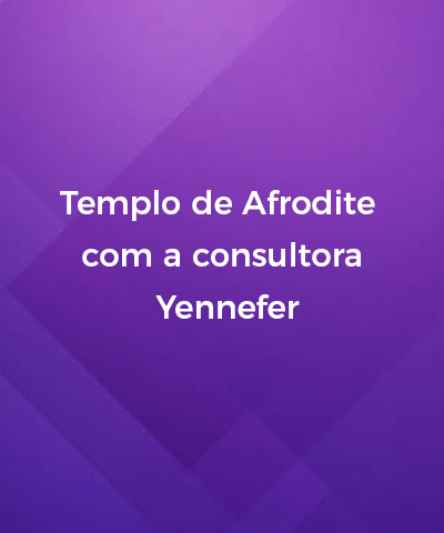 Templo de Afrodite com a consultora Yennefer