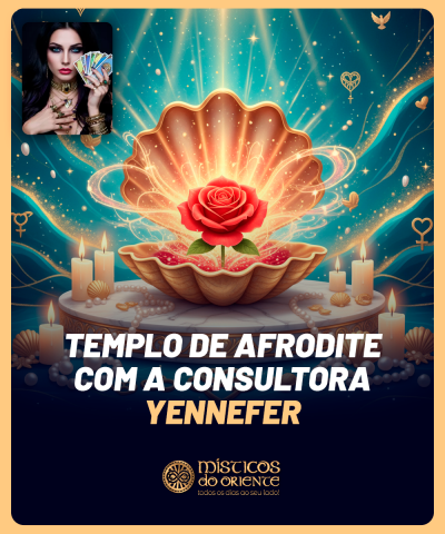 Templo de Afrodite com a consultora Yennefer