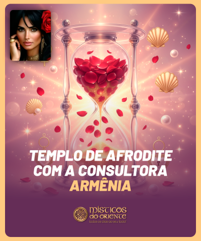 Templo de Afrodite com a Consultora Arm�nia