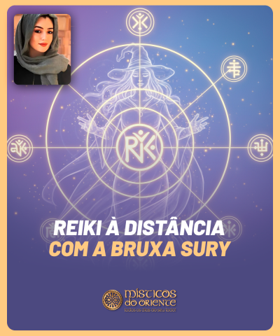 Reiki � Dist�ncia com a Bruxa Sury