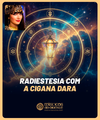 Radiestesia com a Cigana Dara