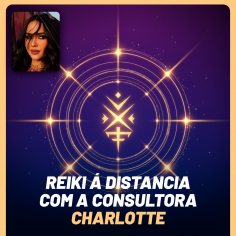 Reiki � Distancia com a Consultora Charlotte