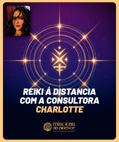 Reiki � Distancia com a Consultora Charlotte