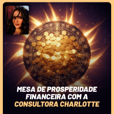Mesa de Prosperidade Financeira com a Consultora Charlotte