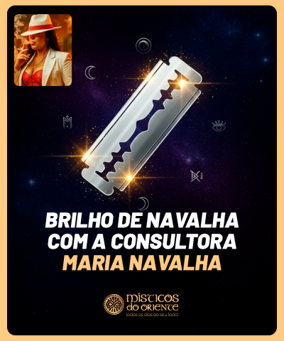 Brilho de Navalha com a Consultora Maria Navalha