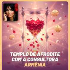 Templo de Afrodite com a Consultora Arm�nia