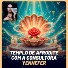 Templo de Afrodite com a consultora Yennefer