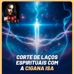 Corte de Lacos com Cigana Isa