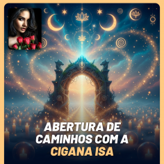 Abertura de Caminhos com Cigana Isa