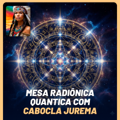 Mesa Radionica Quantica com Cabocla Jurema