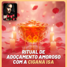 Ritual de Ado�amento Amoroso com a Cigana Isa