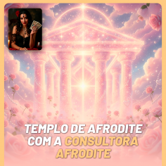 Templo de Afrodite com a Consultora Afrodite