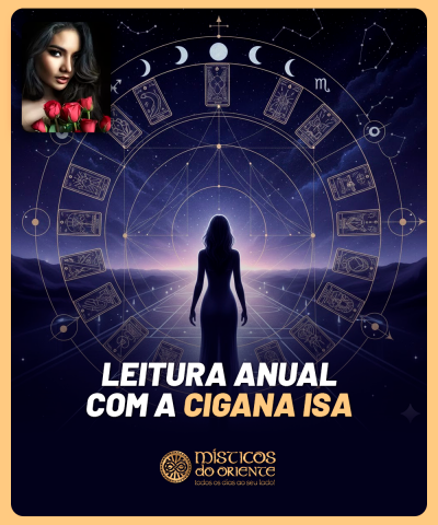Leitura Anual com a Cigana Isa