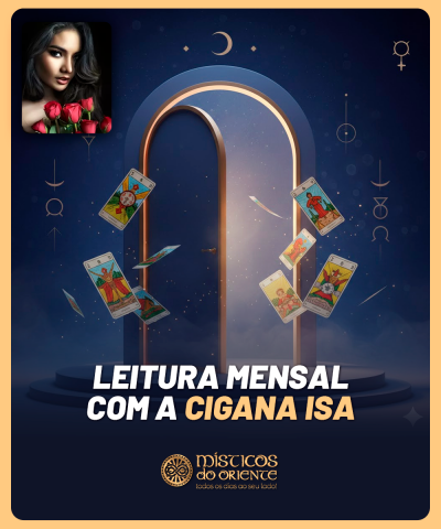 Leitura Mensal com a Cigana Isa