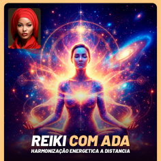 Reiki com Ada - Harmoniza��o Energetica a Distancia