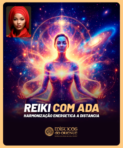 Reiki com Ada - Harmoniza��o Energetica a Distancia