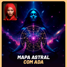 Mapa Astral com Ada