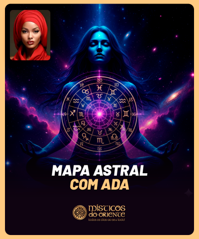 Mapa Astral com Ada