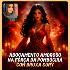 Ado�amento Amoroso na For�a da Pombogira Cigana com Bruxa Sury