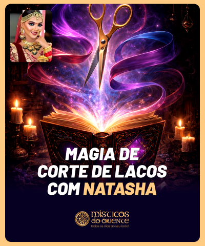 Magia de Corte de Lacos com Natasha