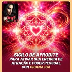 Sigilo de Afrodite - Para Ativar sua Energia de Atra��o e Poder Pessoal com Cigana Isa