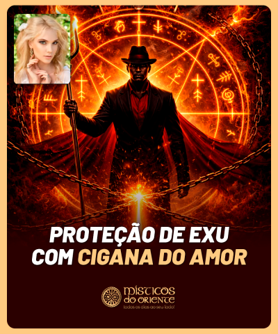 Prote��o de Exu com Cigana do Amor