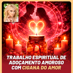 Trabalho Espiritual de Abertura de Caminhos com Cigana do Amor