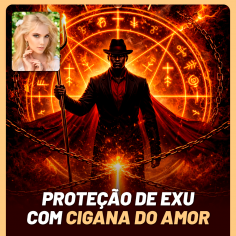 Prote��o de Exu com Cigana do Amor