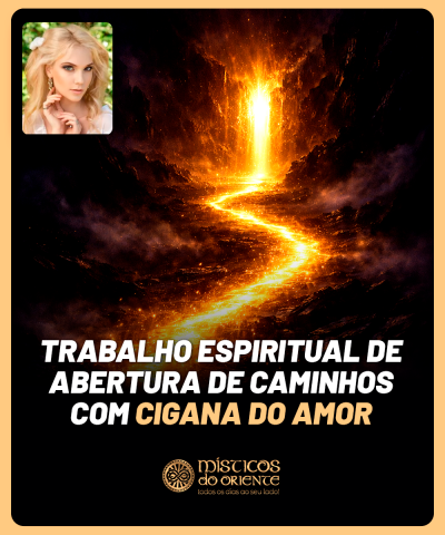 Trabalho Espiritual de Ado�amento Amoroso com Cigana do Amor