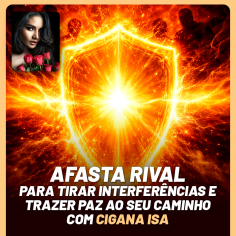 Afasta Rival - Para Tirar Interfer�ncias e Trazer Paz ao Seu Caminho com Cigana Isa