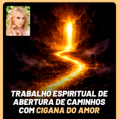 Trabalho Espiritual de Ado�amento Amoroso com Cigana do Amor