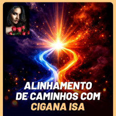 Alinhamento de Caminhos com Cigana Isa