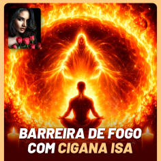 Barreira de Fogo com Cigana Isa