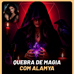 Quebra de Magia com Alamya