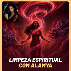 Limpeza Espiritual com Alamya