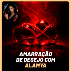 Amarra��o de Desejo com Alamya
