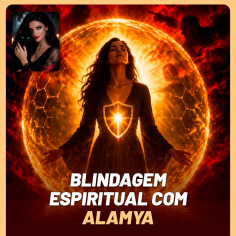 Blindagem Espiritual com Alamya