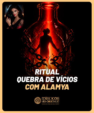 Ritual Quebra de V�cios com Alamya