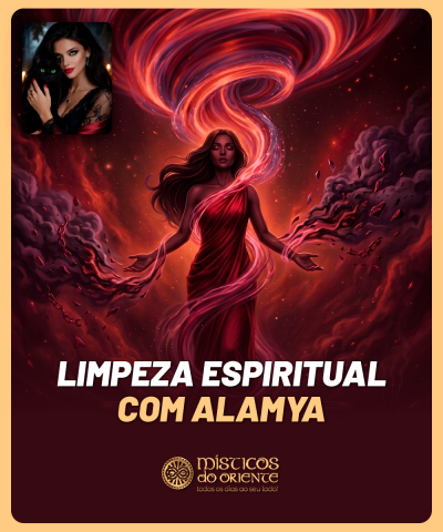 Limpeza Espiritual com Alamya