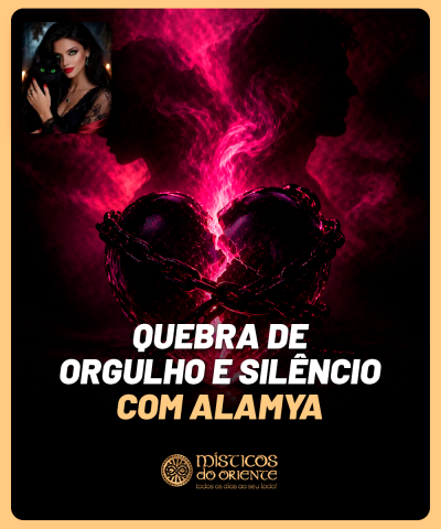 Quebra de Orgulho e Sil�ncio com Alamya