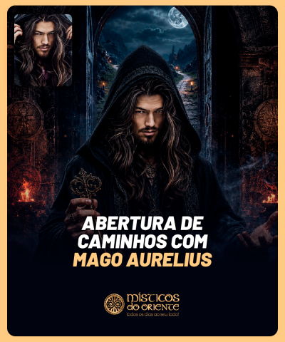 Abertura de Caminhos com Mago Aurelius