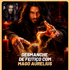 Desmanche de Feiti�o com Mago Aurelius