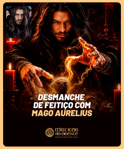 Desmanche de Feiti�o com Mago Aurelius